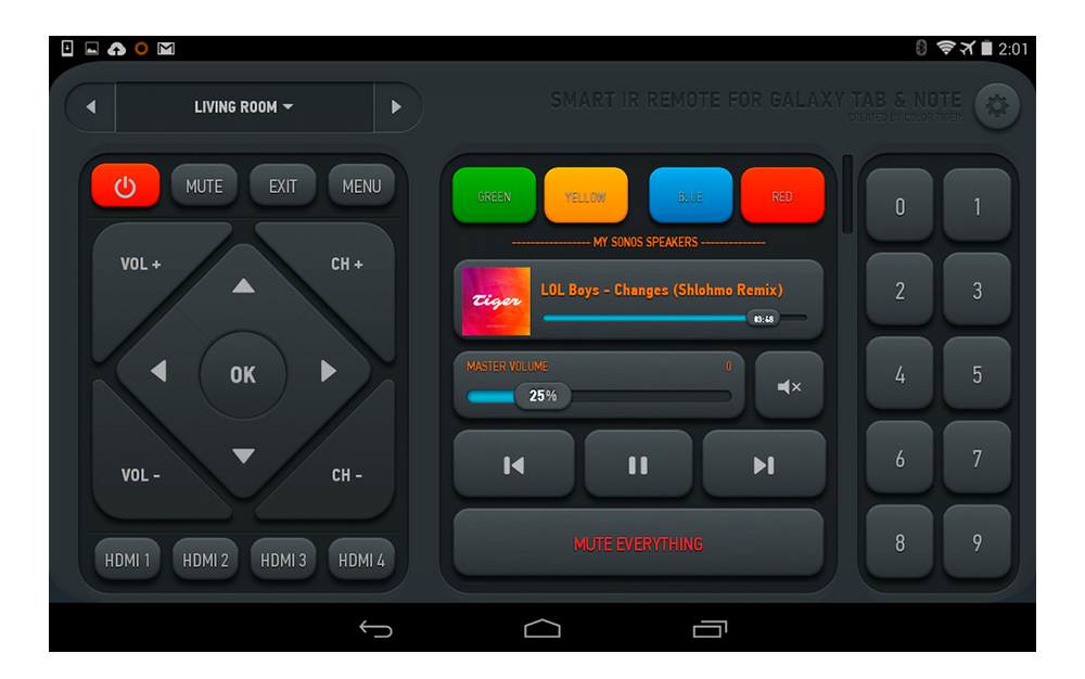 7 apps de controle remoto para o seu home theater