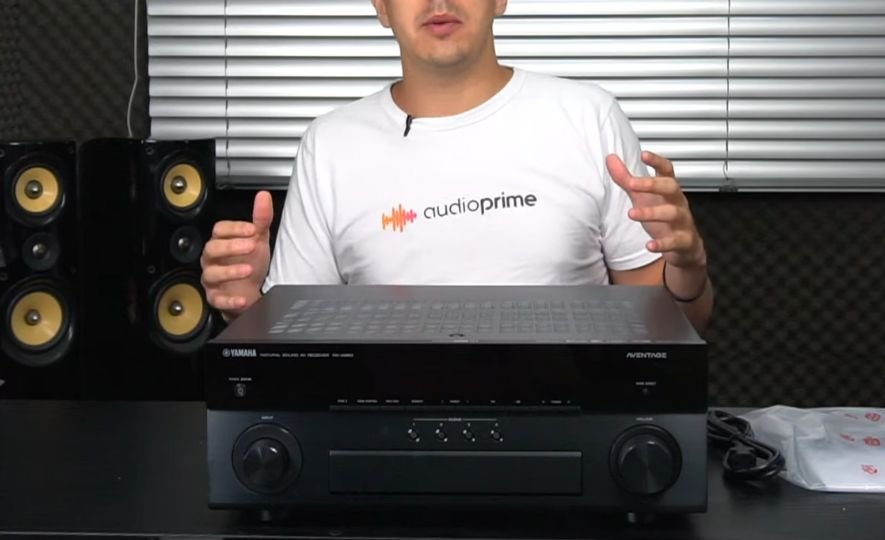 O que é um Receiver? Conheça seus detalhes Audio Prime