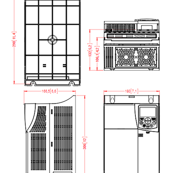 Desenho Motor 20cv