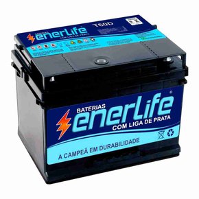 Bateria Enerlife 50Ah 434 (Base de troca)