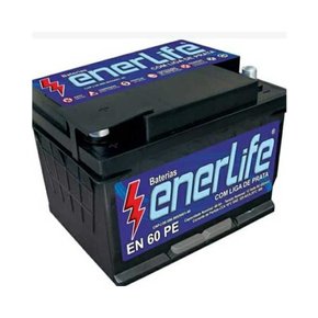 Bateria Enerlife 60Ah 459 (Base de troca)