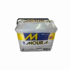 Bateria Moura 48AH 12V M48FD MGE2 SLI 12003704 (Base de Troca)