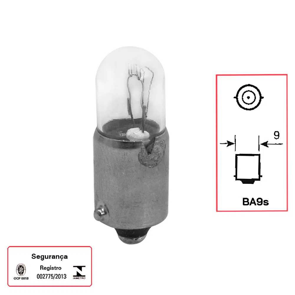 24 Volt – 10 Pezzi – T4W – BA9s – 4 Watt – Nfz Camion Lampada A - Foto 3