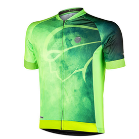 Camisa Ciclismo Masculina  Mauro Ribeiro Blur Verde