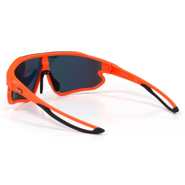 Óculos de Sol HUPI Bornio Branco/Vermelho - Clip Para Lentes De Grau -  Bicicletas, Roupas e Acessórios Para Ciclismo