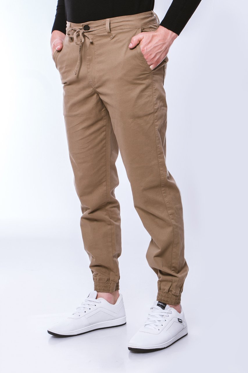 Calca jeans hot sale masculina jogger