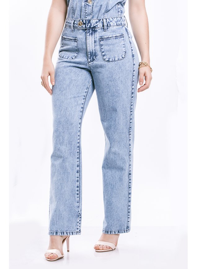 calca jeans wide leg poliana feminina awe jeans 2