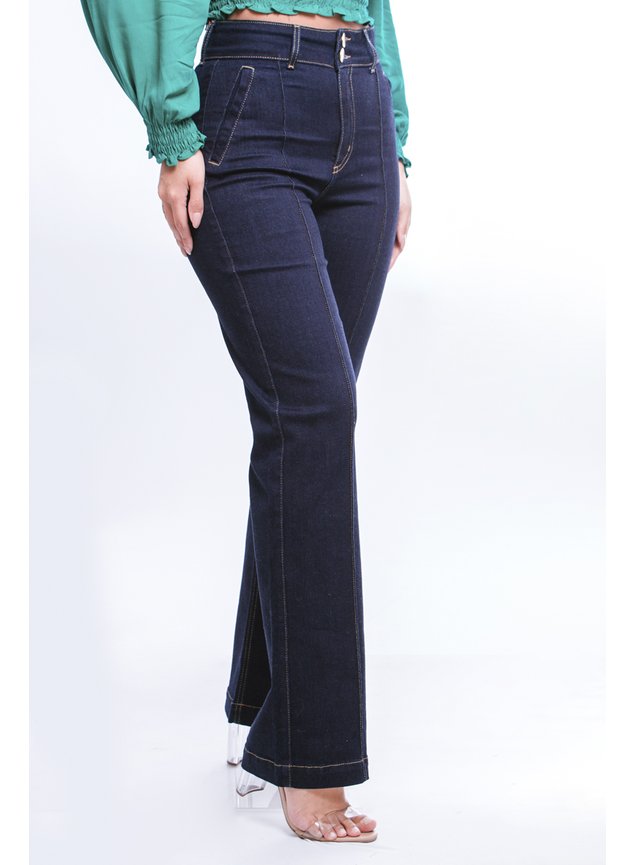 calca jeans wide leg sarah feminina awe jeans 5