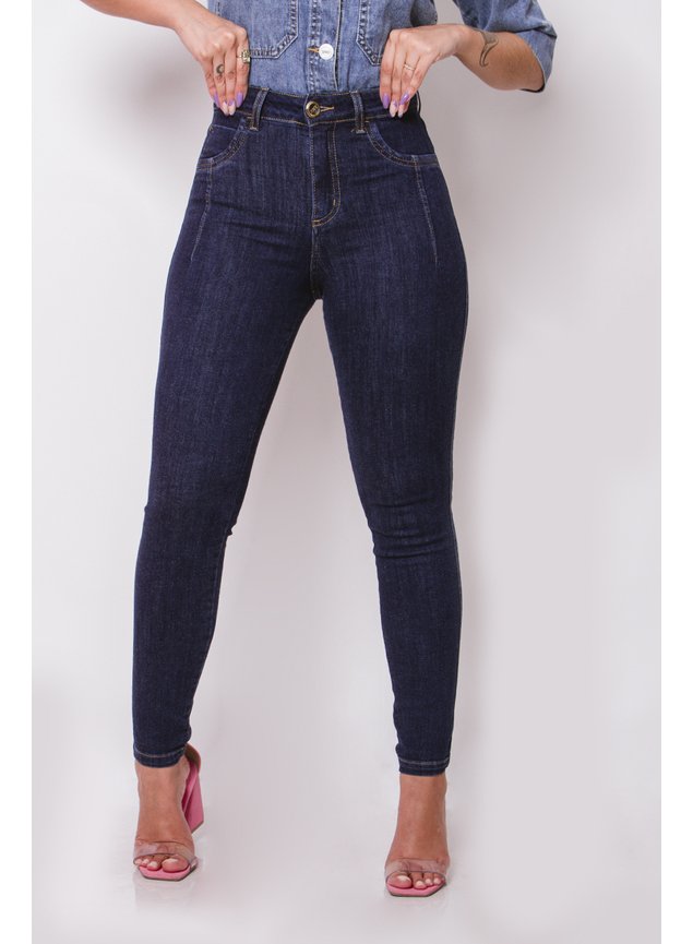 calca jeans cropped 1 botao samara feminina awe jeans 2