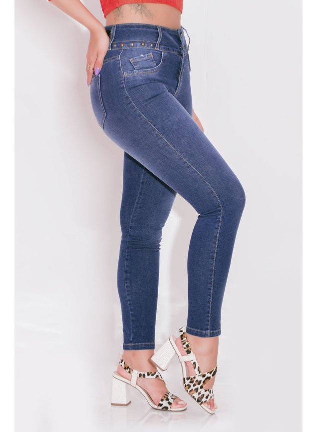 calca jeans cropped 2 botoes catarina feminina awe jeans 2