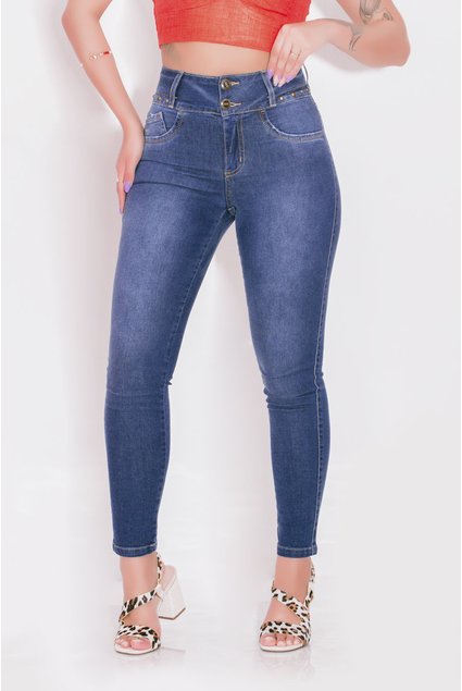 calca jeans cropped 2 botoes catarina feminina awe jeans 5