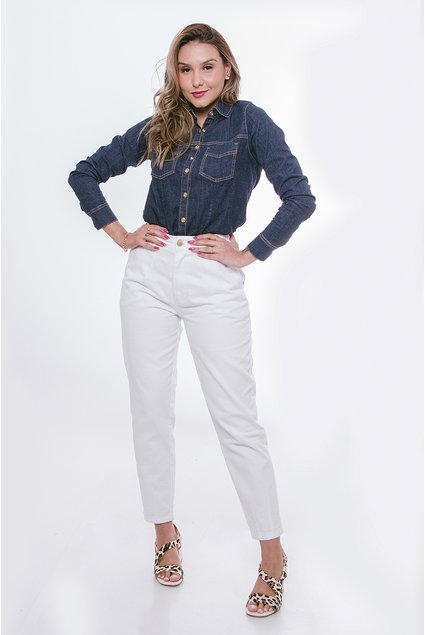 calca jeans baggy aragonese feminina awe jeans 4
