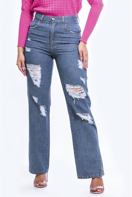 calca jeans wide leg liana feminina awe jeans 2