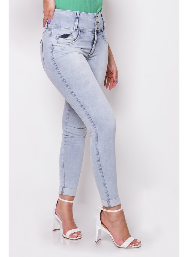 calca cropped 3 botoes lia feminina awe jeans 4
