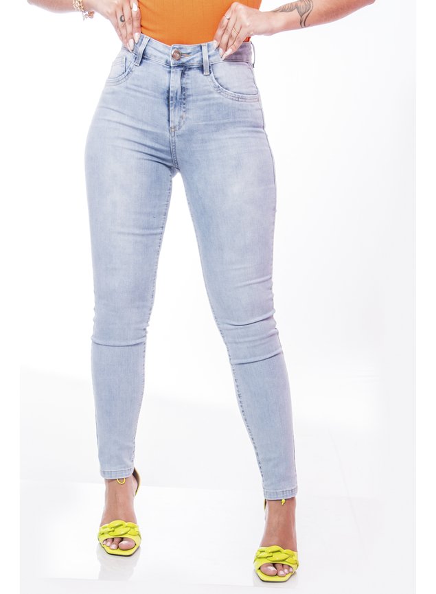 calca jeans cropped 1 botao lane feminina awe jeans 1