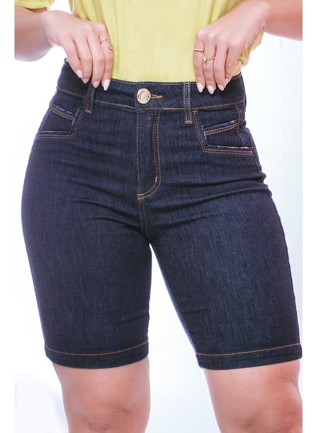 bermuda confort aurora feminina awe jeans 2
