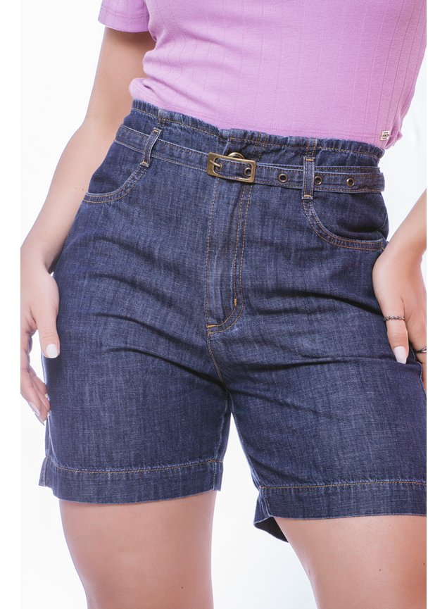 short confort alfaiataria cristina feminino awe jeans 2