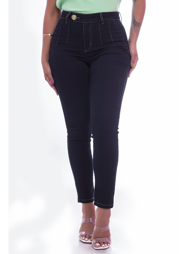 calca jeans cropped clarice feminina awe jeans 2