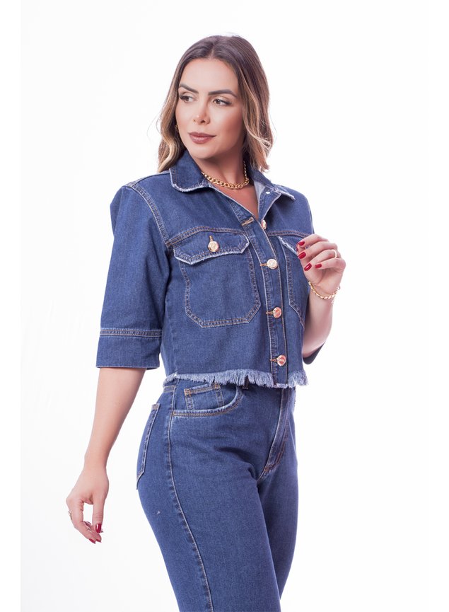 jaqueta shacket cropped virginia feminina awe jeans 4