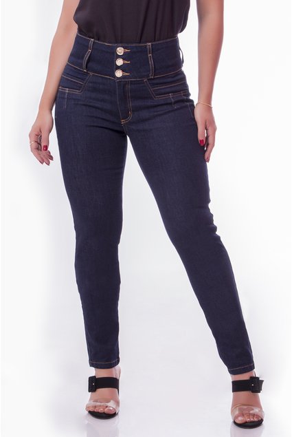 calca jeans skinny selena feminina awe jeans 2