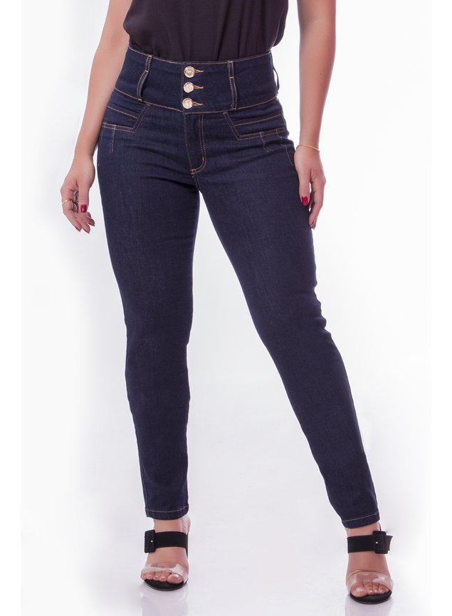 calca jeans skinny selena feminina awe jeans 2