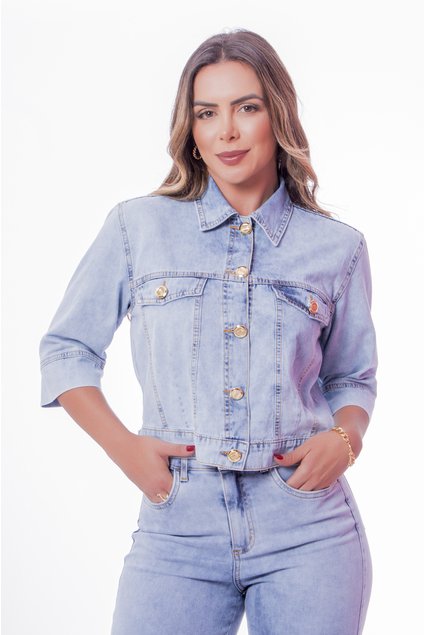 jaqueta shacket cropped raiane feminina awe jeans 1