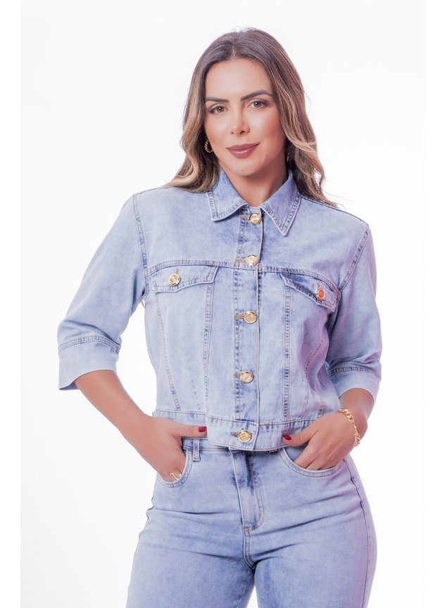jaqueta shacket cropped raiane feminina awe jeans 1