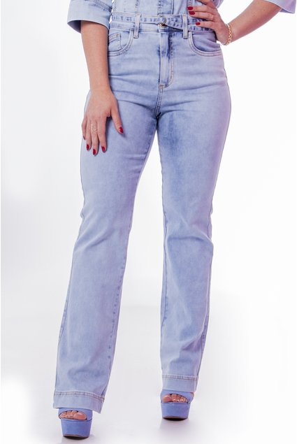 calca jeans wide leg cintia feminina awe jeans 2