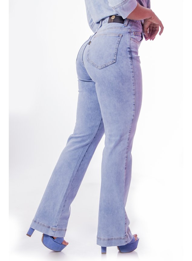 calca jeans wide leg cintia feminina awe jeans 5
