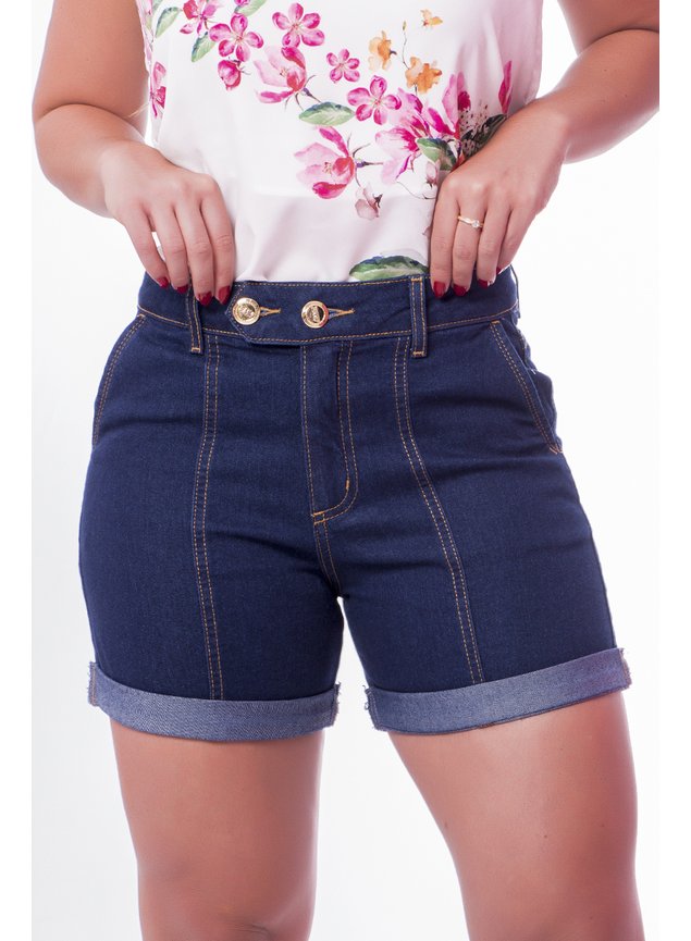 short confort rosiana feminino awe jeans 2