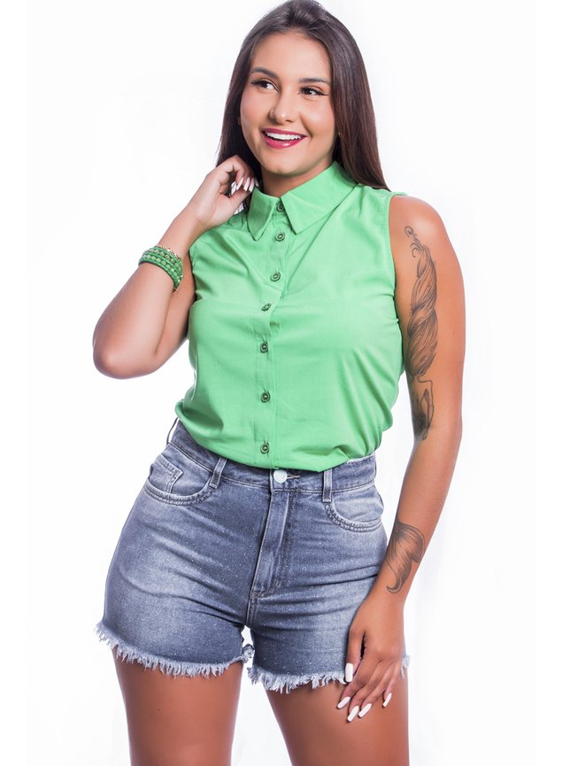 camisete cropped selena verde feminino awe jeans 2