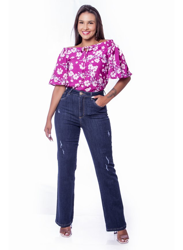 blusa thais pink feminina awe jeans 6