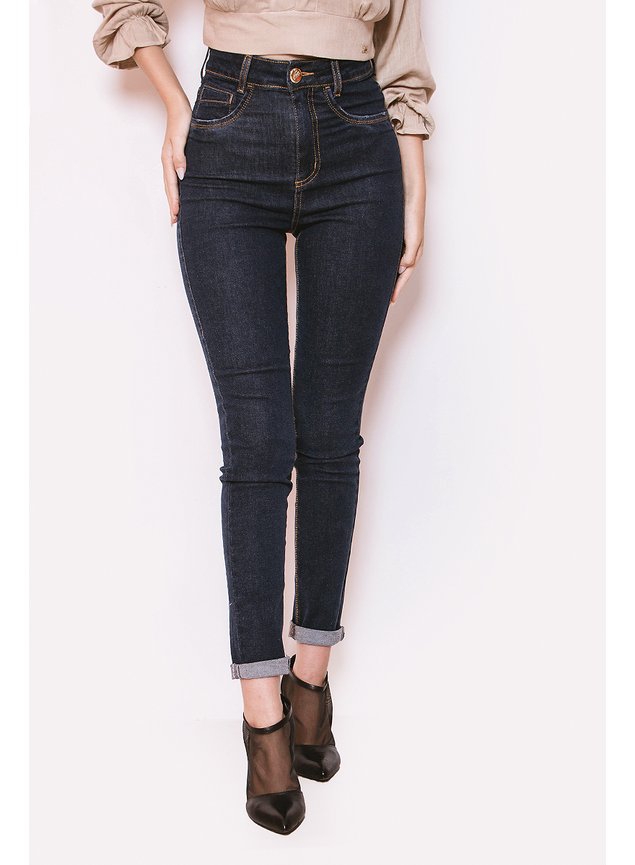 calca cropped paulinha feminina awe jeans 1