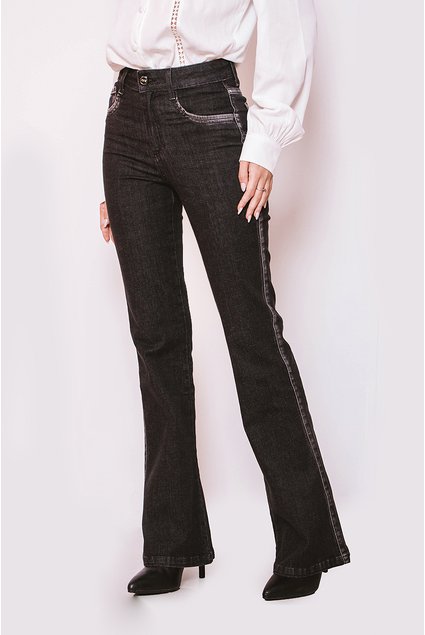 calca jeans boot cut valeria feminina awe jeans 3