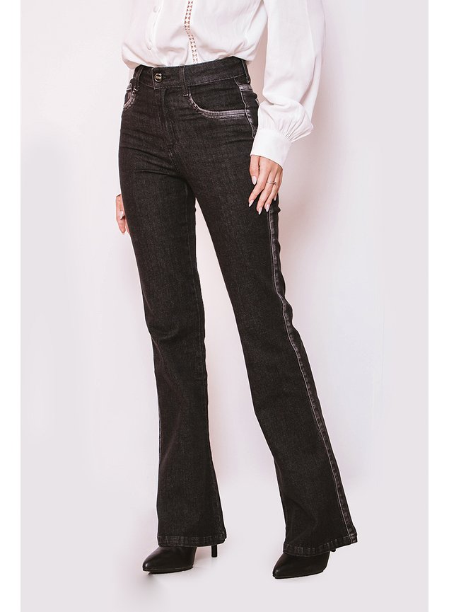 calca jeans boot cut valeria feminina awe jeans 3