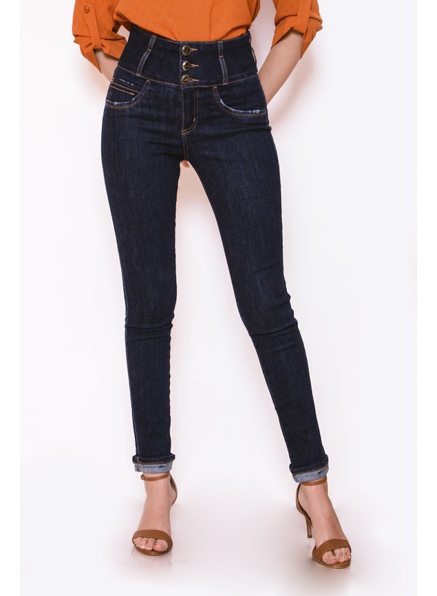 calca jeans cropped naty feminina awe jeans 2