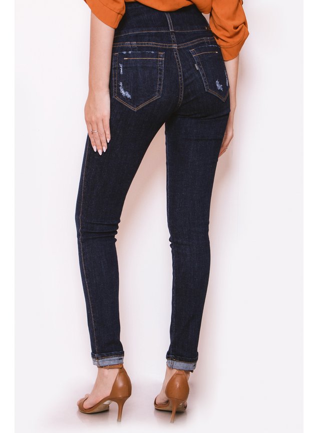 calca jeans cropped naty feminina awe jeans 5