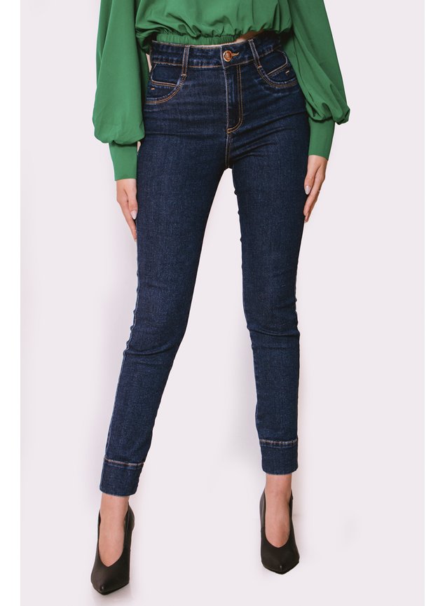 calca jeans cropped noeli feminina awe jeans 2