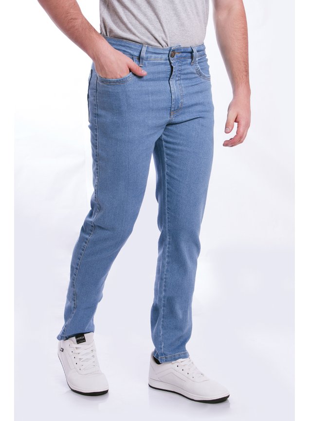 calca jeans tradicional slim henrique masculina awe jeans 1