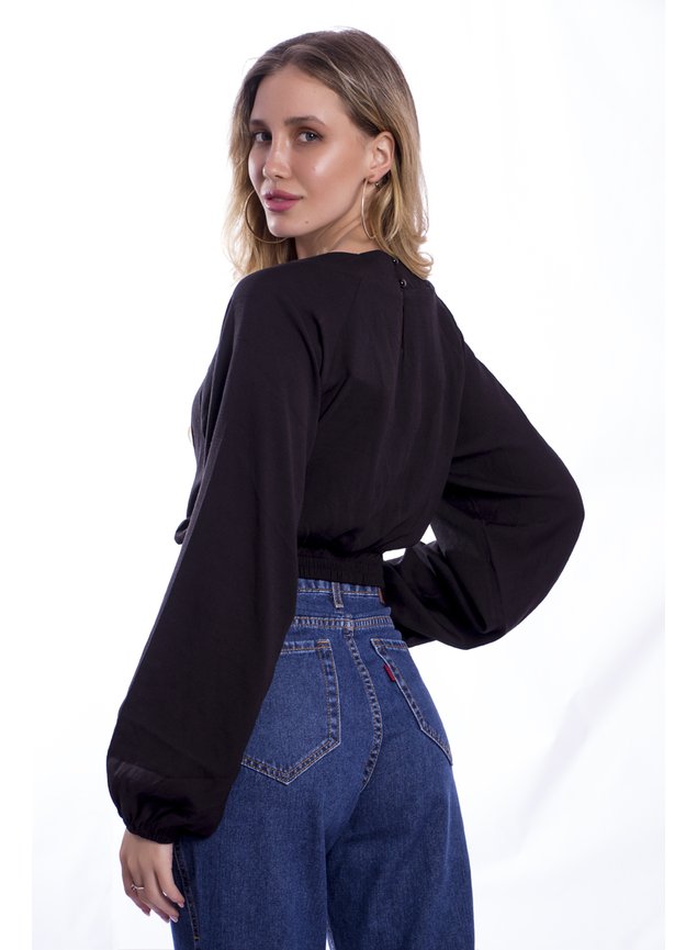 blusa cropped pamela feminina awe jeans 7