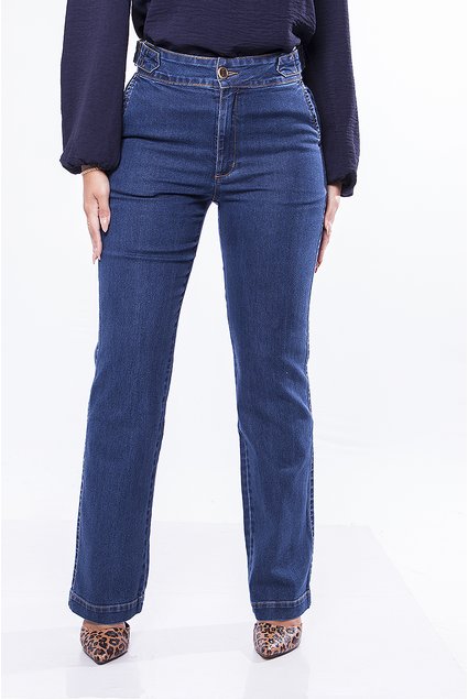 calca jeans reta ana cecilia feminina awe jeans 6