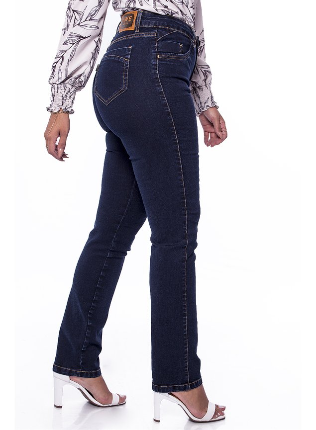 calca jeans cigarrete filipa feminina awe jeans 7