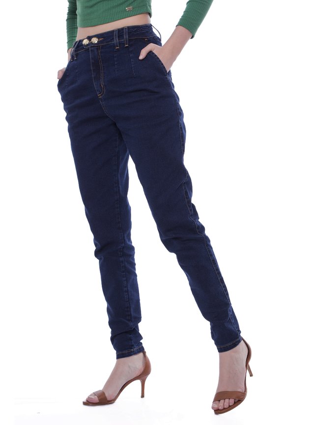 calca jeans slouchy leila feminino awe jeans 2