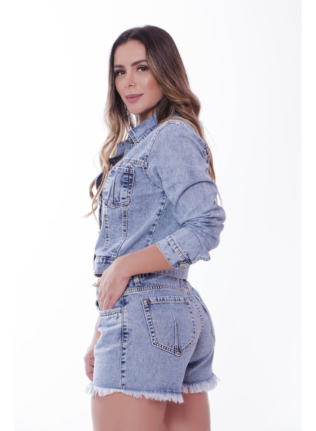 jaqueta jeans cropped eloise feminina awe jeans 3