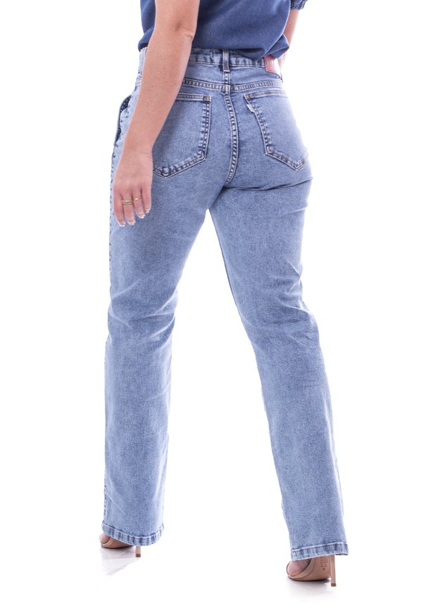 calca jeans reta heloisa feminina awe jeans 5