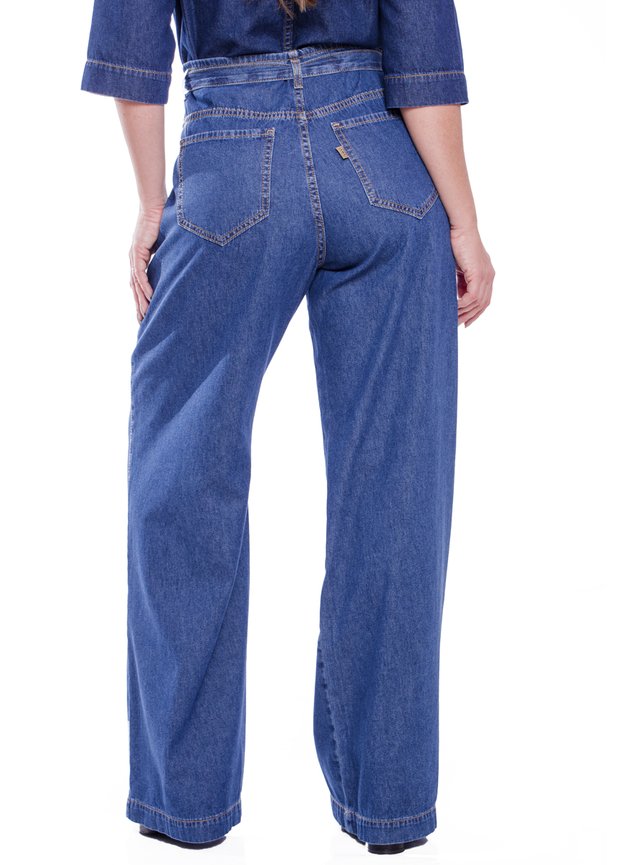 calca jeans pantalona suellen feminina awe jeans 8