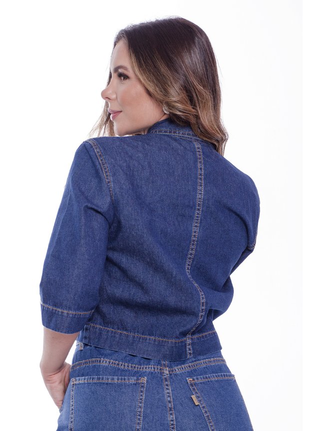 jaqueta shacket cropped suellen feminina awe jeans 4