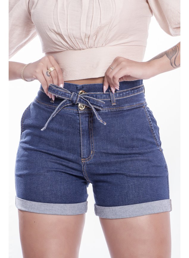shorts confort andreia feminino awe jeans 1