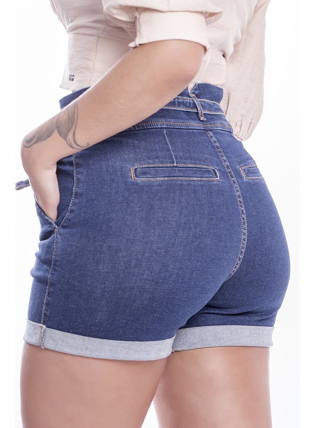 shorts confort andreia feminino awe jeans 6