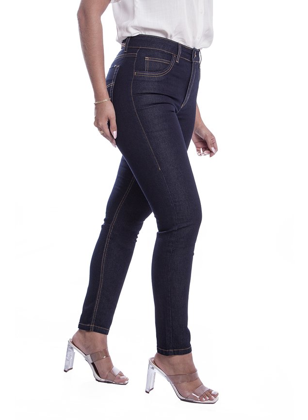 calca jeans cropped lucy dark feminina awe jeans 6
